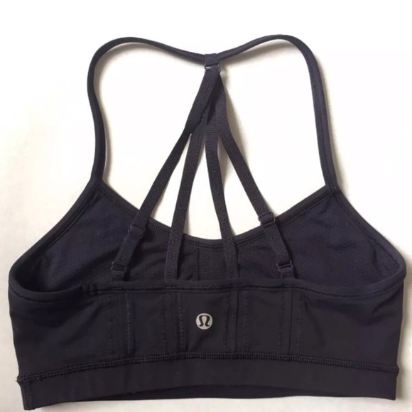 lululemon athletica Other - Lululemon Sports Bra - Black Swan